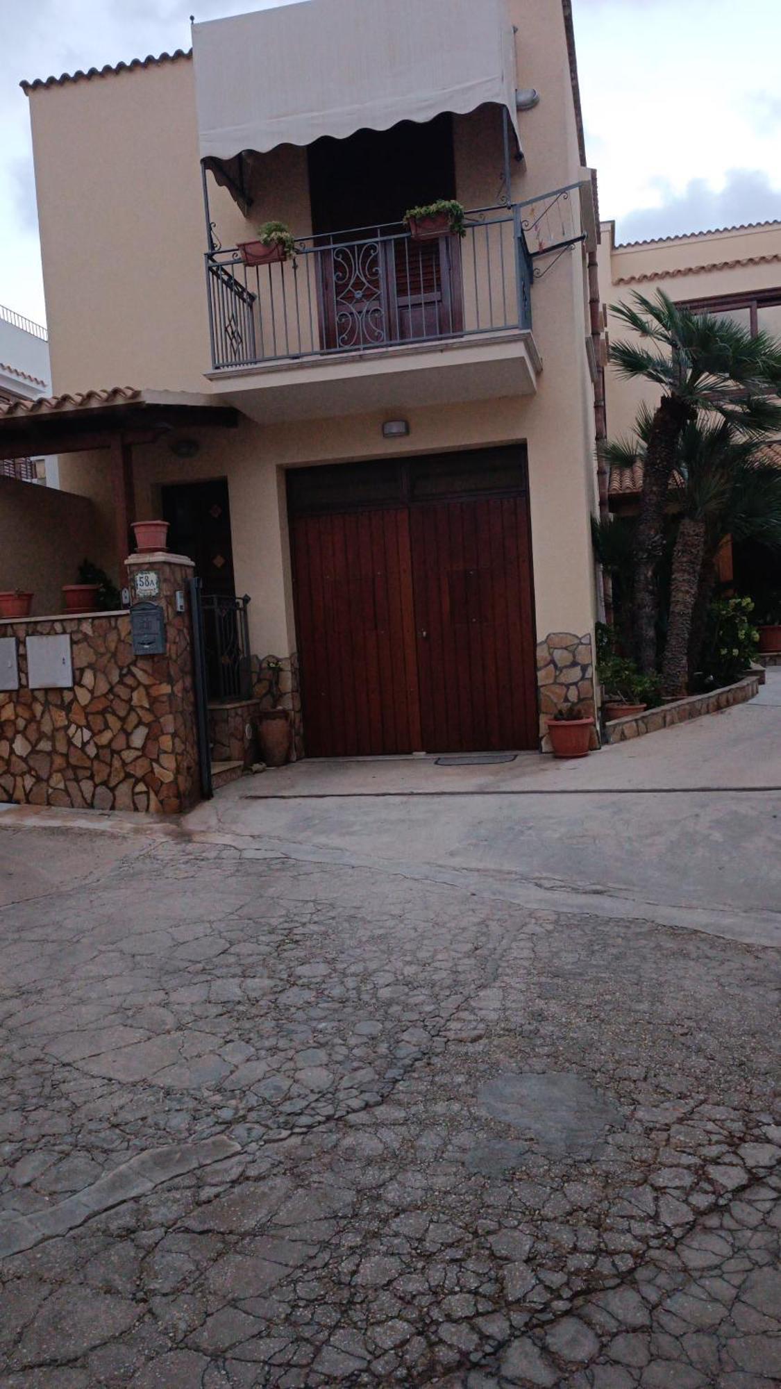 圣维托罗卡波Casa Angelo别墅 外观 照片